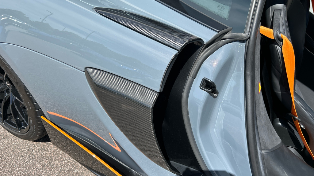McLaren 600LT V8 Ssg Orange #27