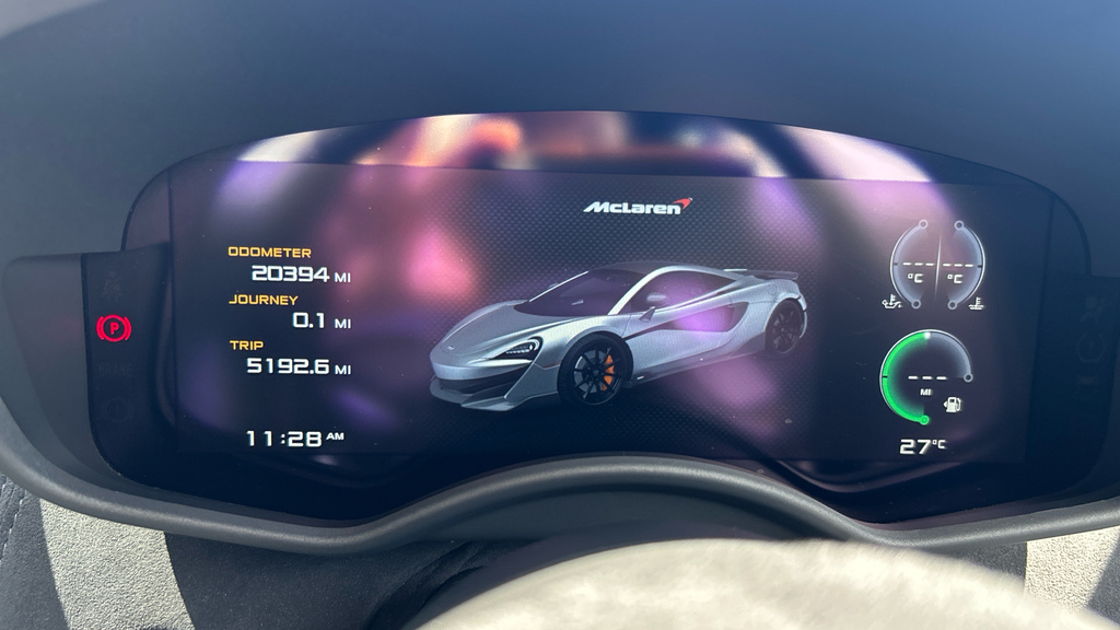 McLaren 600LT V8 Ssg Orange #35