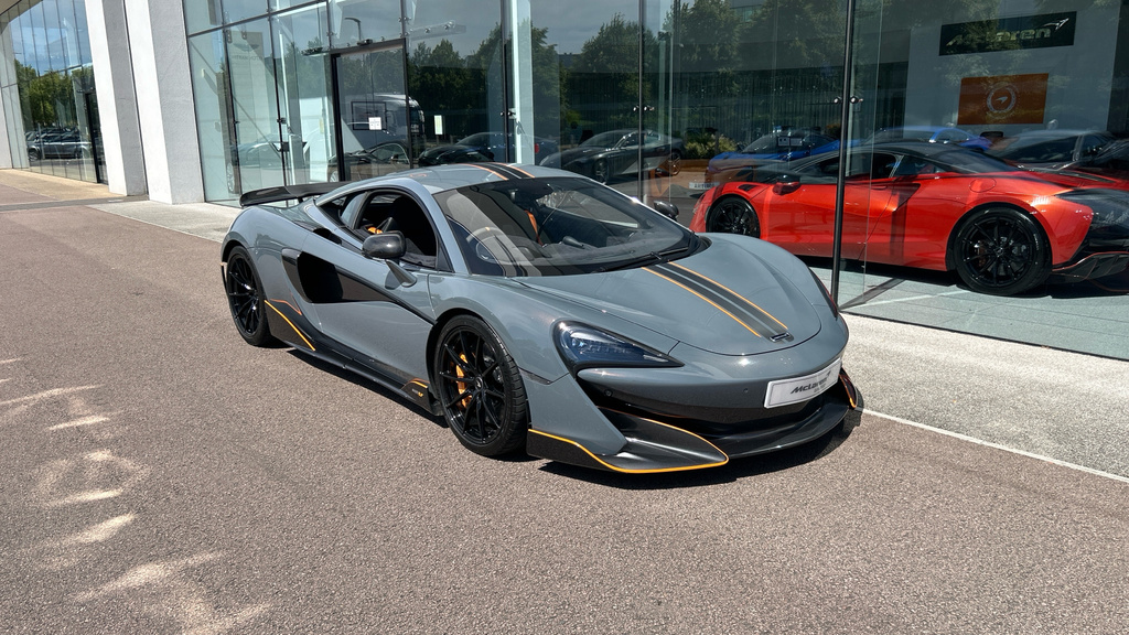 McLaren 600LT V8 Ssg Orange #31