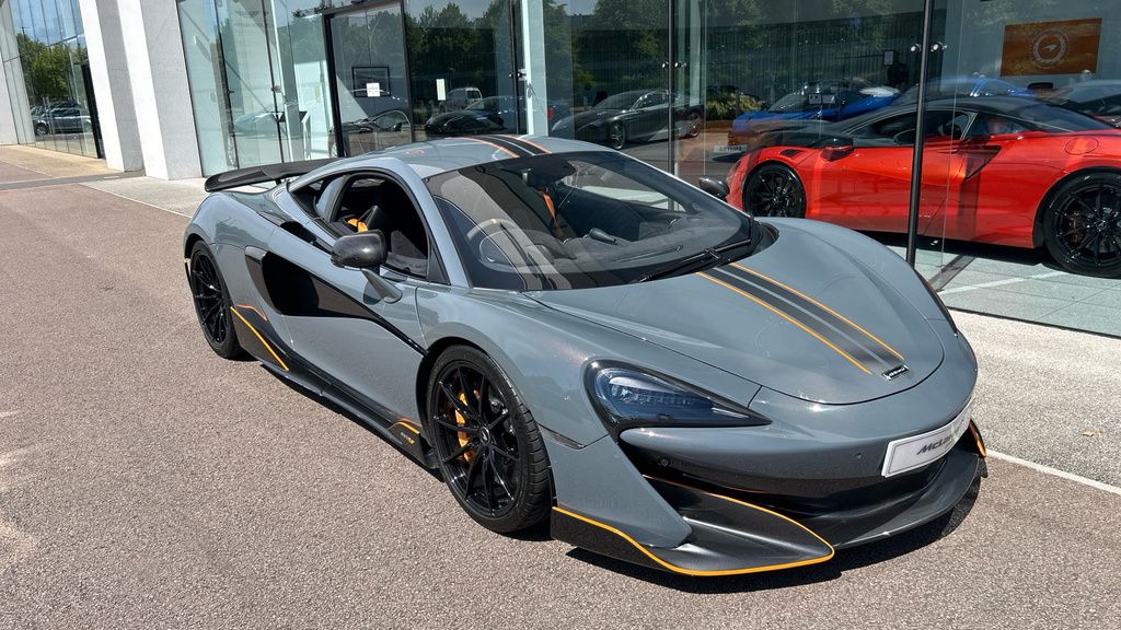 McLaren 600LT V8 Ssg Orange #11