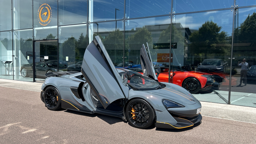 McLaren 600LT V8 Ssg Orange #22