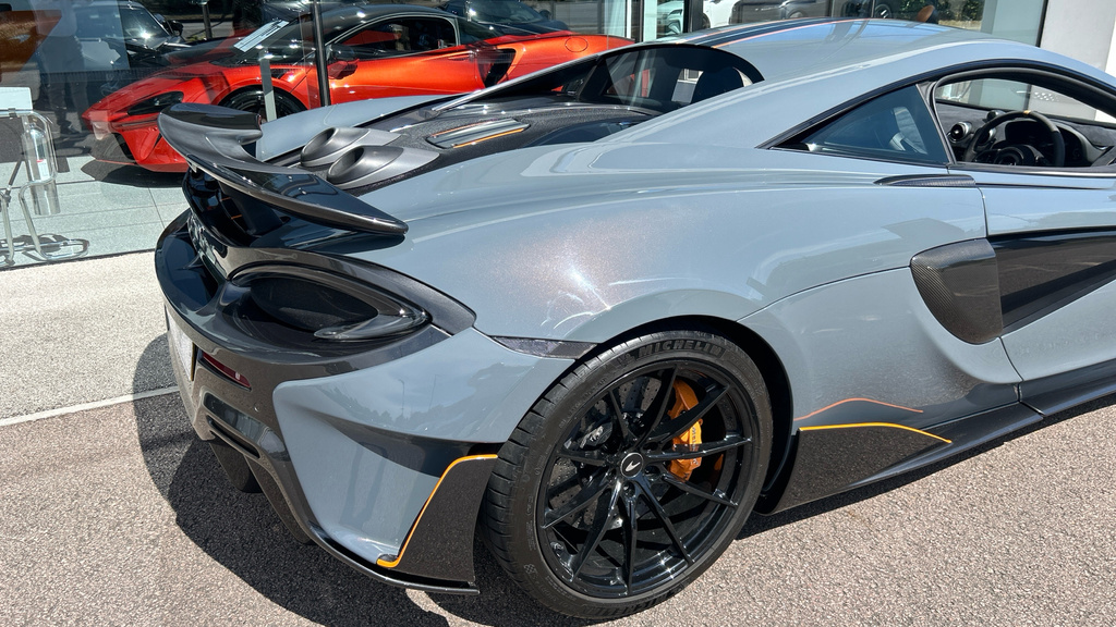 McLaren 600LT V8 Ssg Orange #13