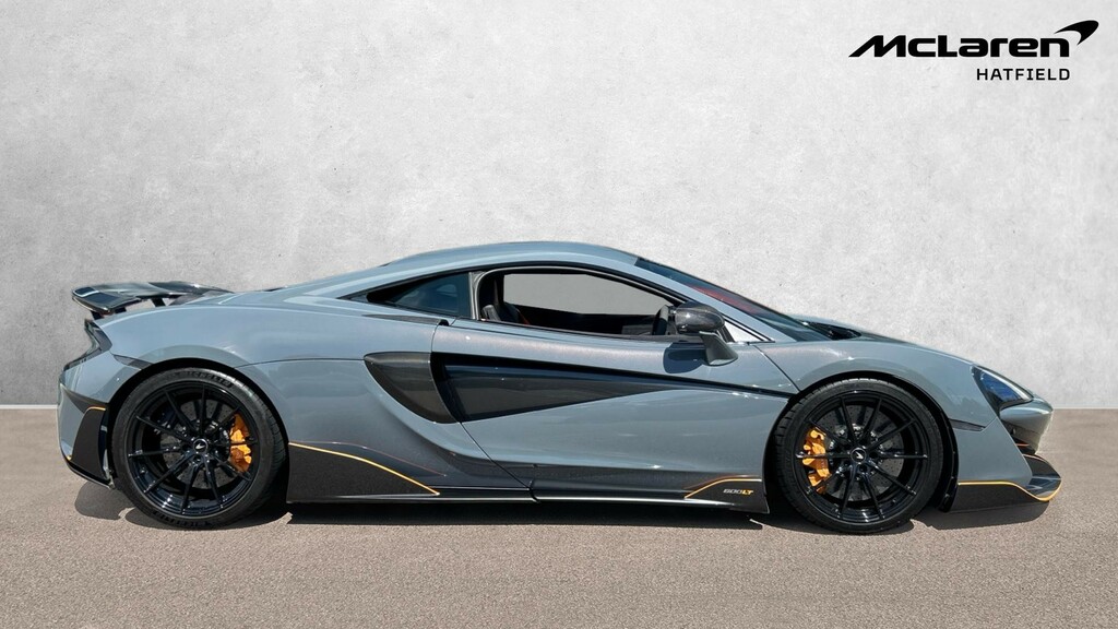 McLaren 600LT Coupe LA19UWW Grey #5