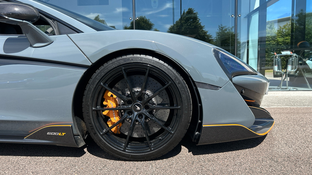 McLaren 600LT V8 Ssg Orange #8