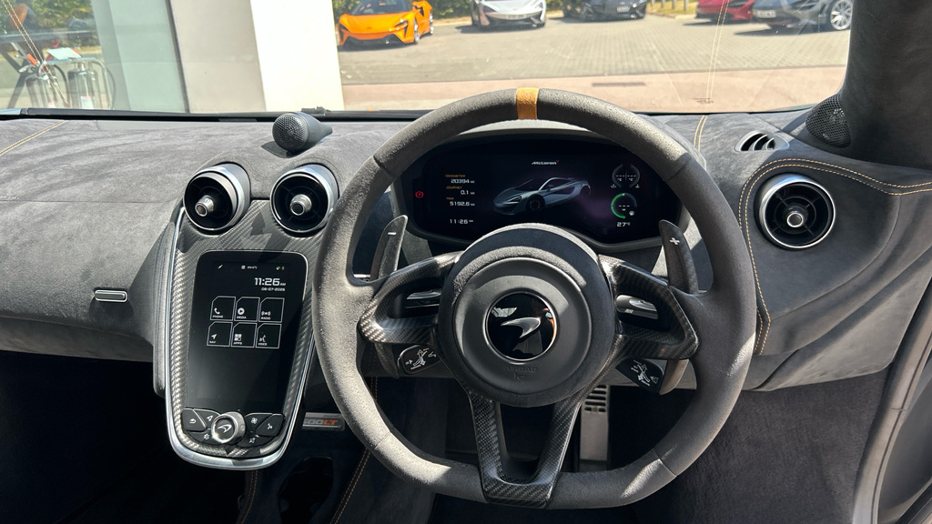 McLaren 600LT V8 Ssg Orange #9