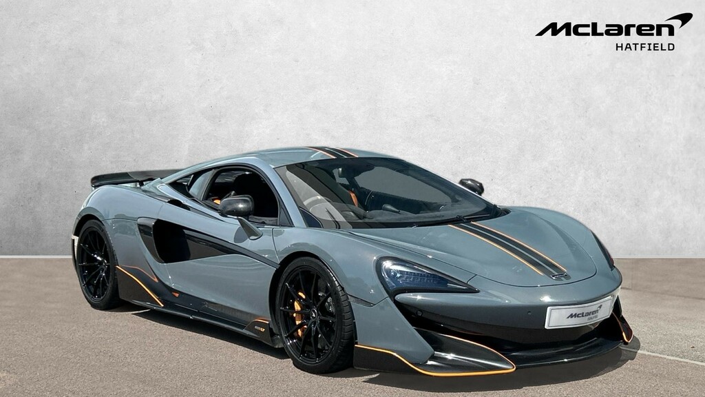 McLaren 600LT Coupe LA19UWW Grey