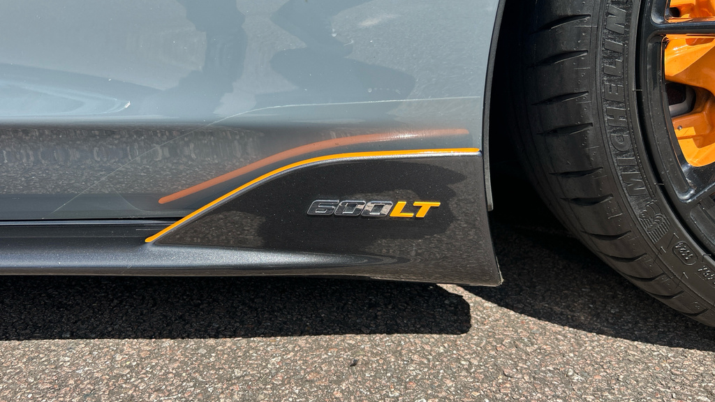McLaren 600LT V8 Ssg Orange #30