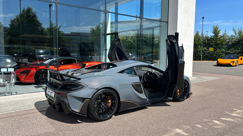 McLaren 600LT V8 Ssg Orange #23