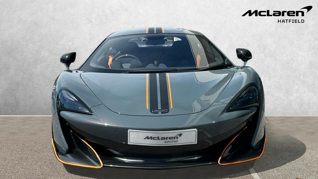 McLaren 600LT V8 Ssg Orange #7