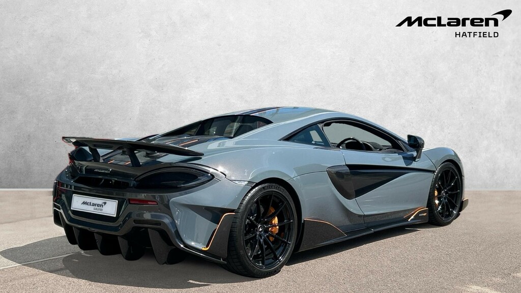 McLaren 600LT Coupe LA19UWW Grey #2