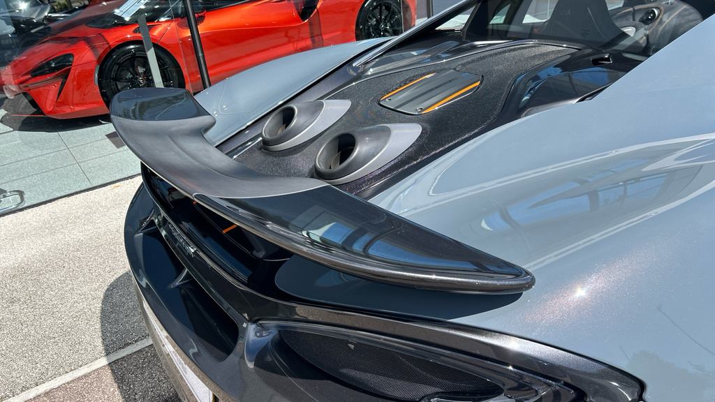 McLaren 600LT V8 Ssg Orange #14