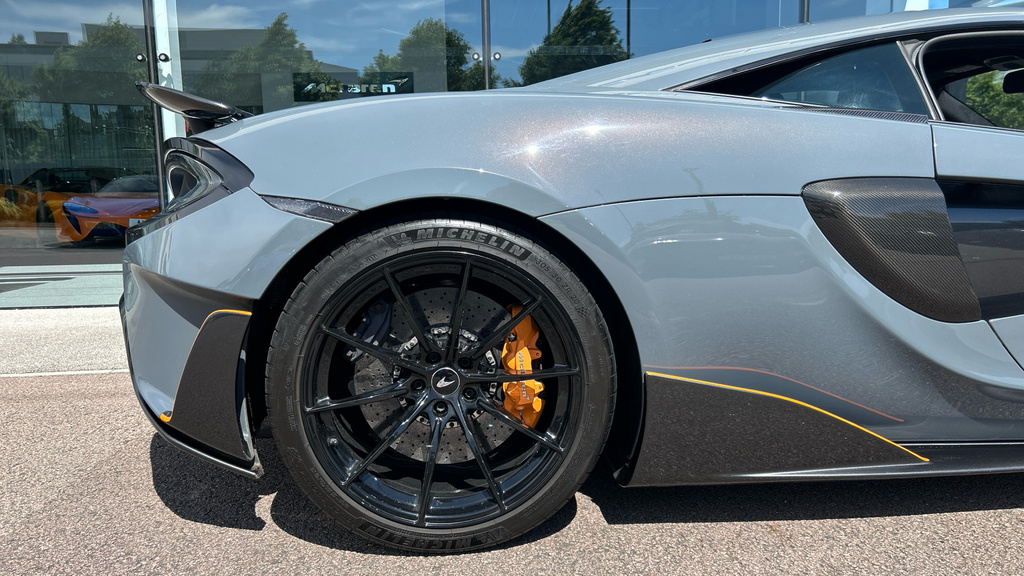 McLaren 600LT V8 Ssg Orange #12