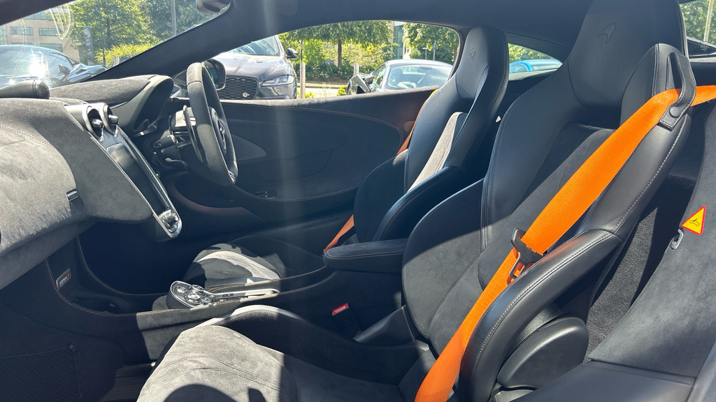 McLaren 600LT V8 Ssg Orange #21