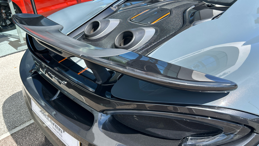McLaren 600LT V8 Ssg Orange #25