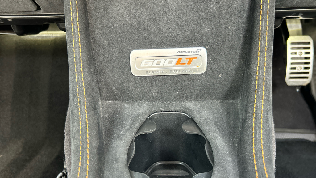 McLaren 600LT V8 Ssg Orange #37