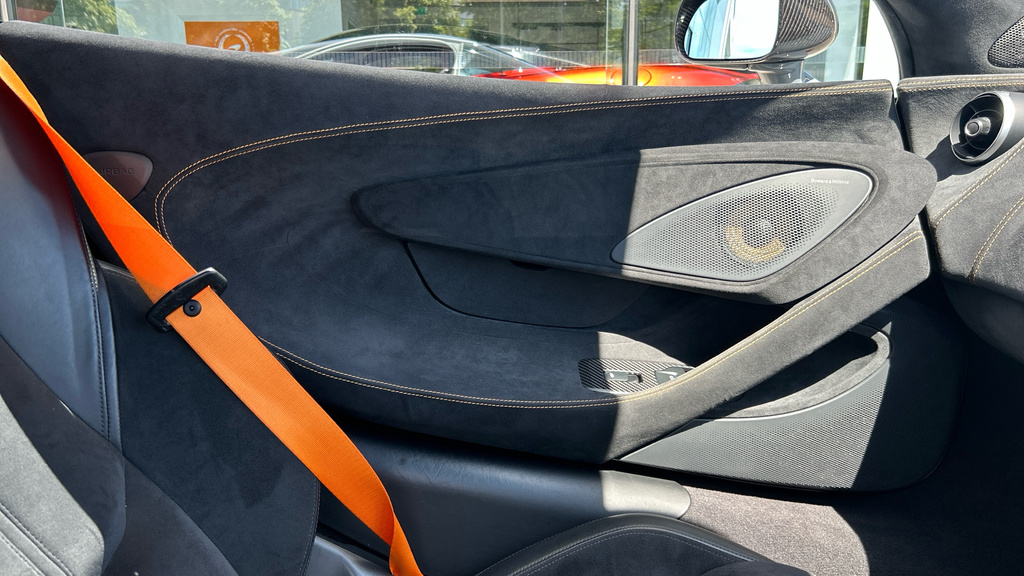 McLaren 600LT V8 Ssg Orange #38