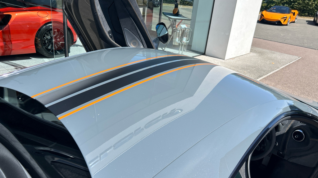McLaren 600LT V8 Ssg Orange #26