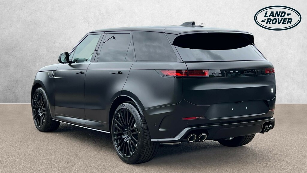 Land Rover Range Rover Sport Sv Ultimate Edition Black #2