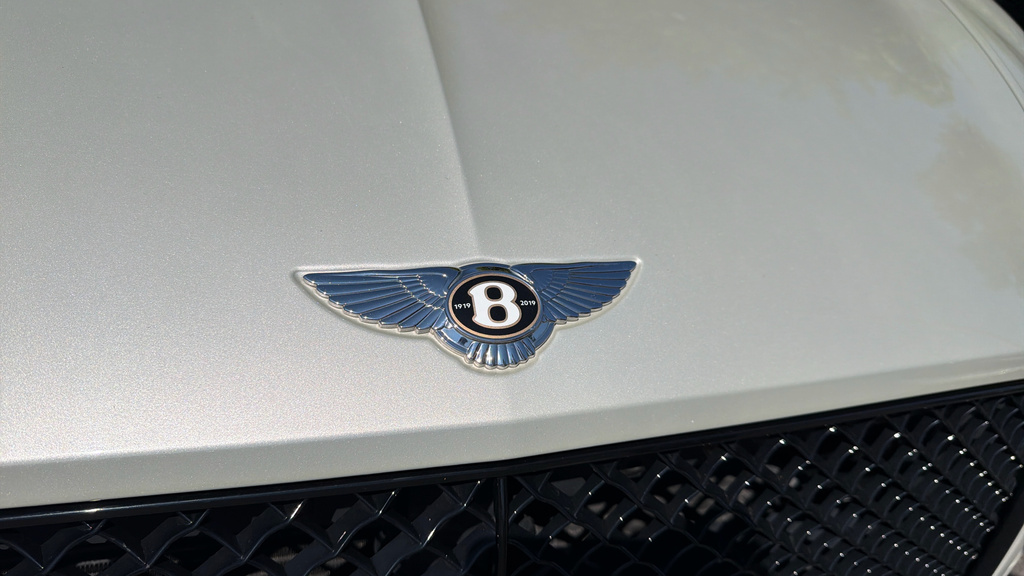 Bentley Continental Gt Gt V8 White #12