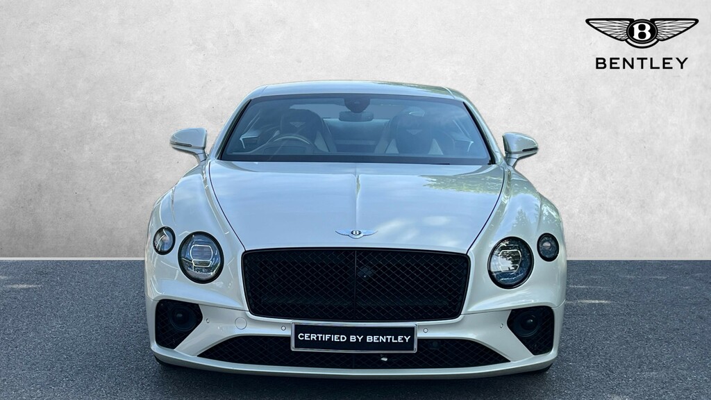 Bentley Continental Gt Gt V8 White #8