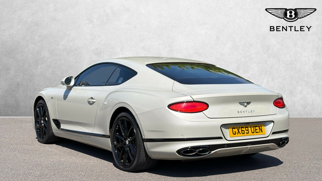 Bentley Continental Gt Gt V8 White #4