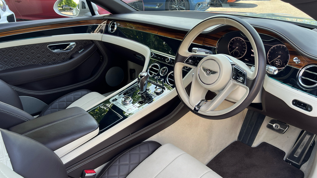 Bentley Continental Gt Gt V8 White #15