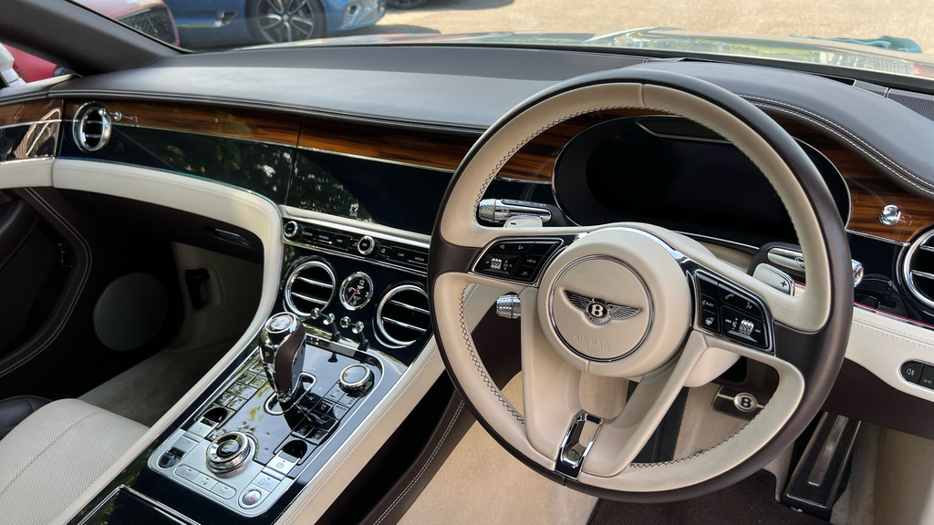 Bentley Continental Gt Gt V8 White #5