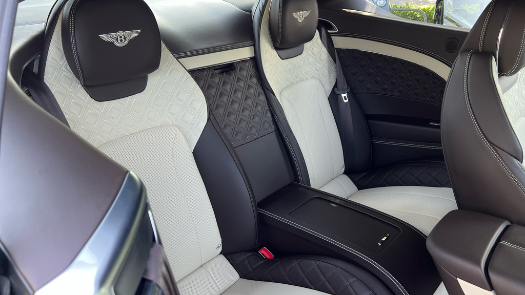 Bentley Continental Gt Gt V8 White #16