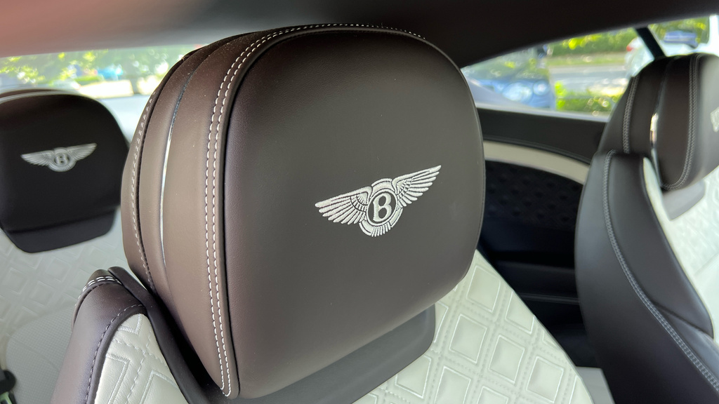 Bentley Continental Gt Gt V8 White #19