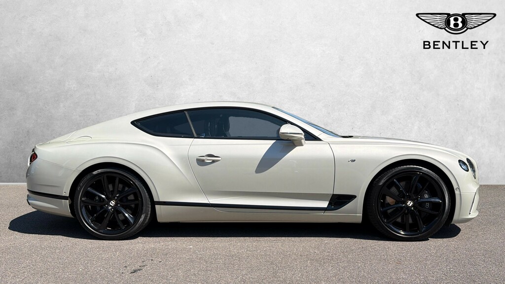 Bentley Continental Gt Gt V8 White #6