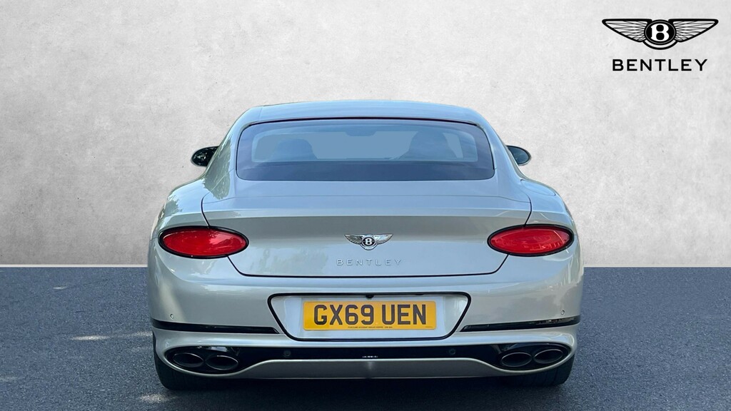 Bentley Continental Gt Gt V8 White #9