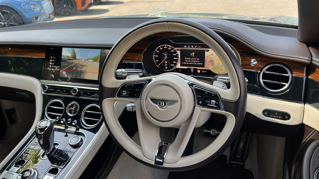 Bentley Continental Gt Gt V8 White #17