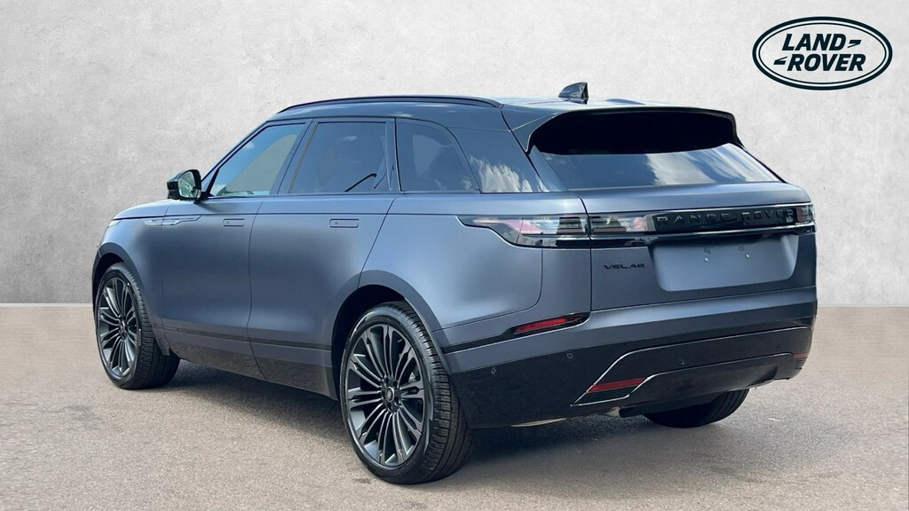 Land Rover Range Rover Velar Belgravia Edition Satin Blue #2