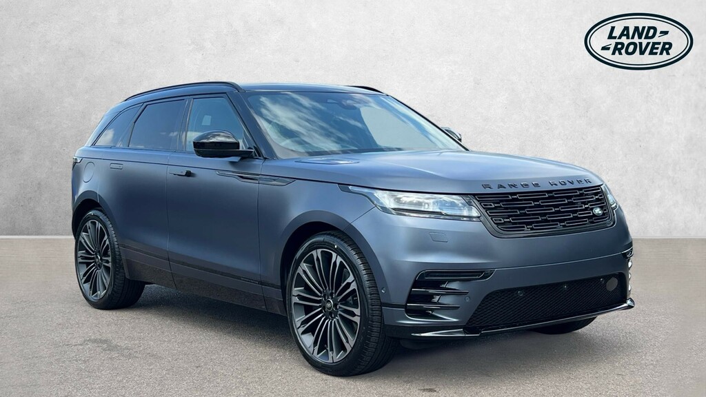 Land Rover Range Rover Velar Belgravia Edition Satin Blue
