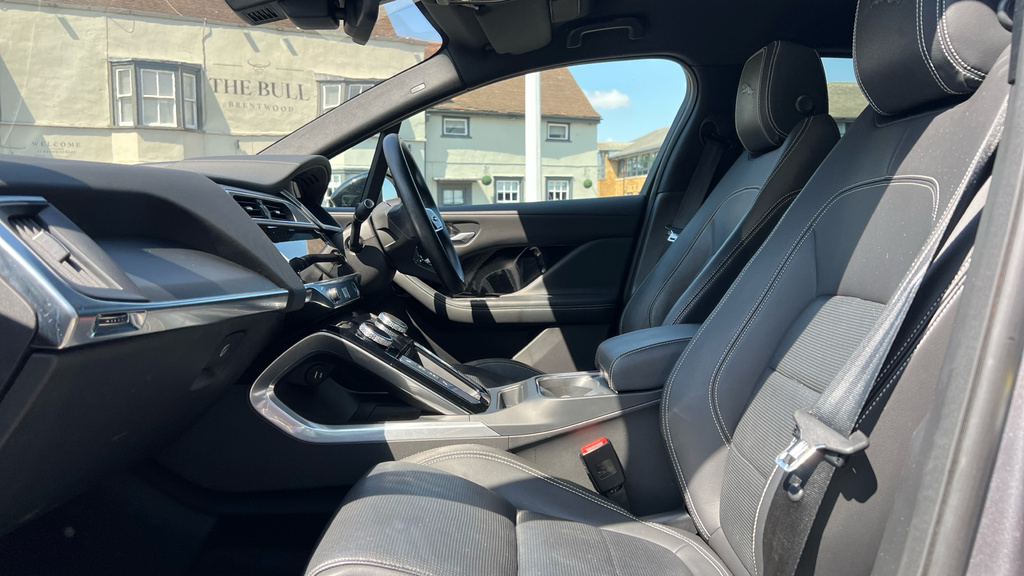 Jaguar I-Pace 294Kw Ev400 R-dynamic Se Black 90Kwh OU73YBM Grey #4