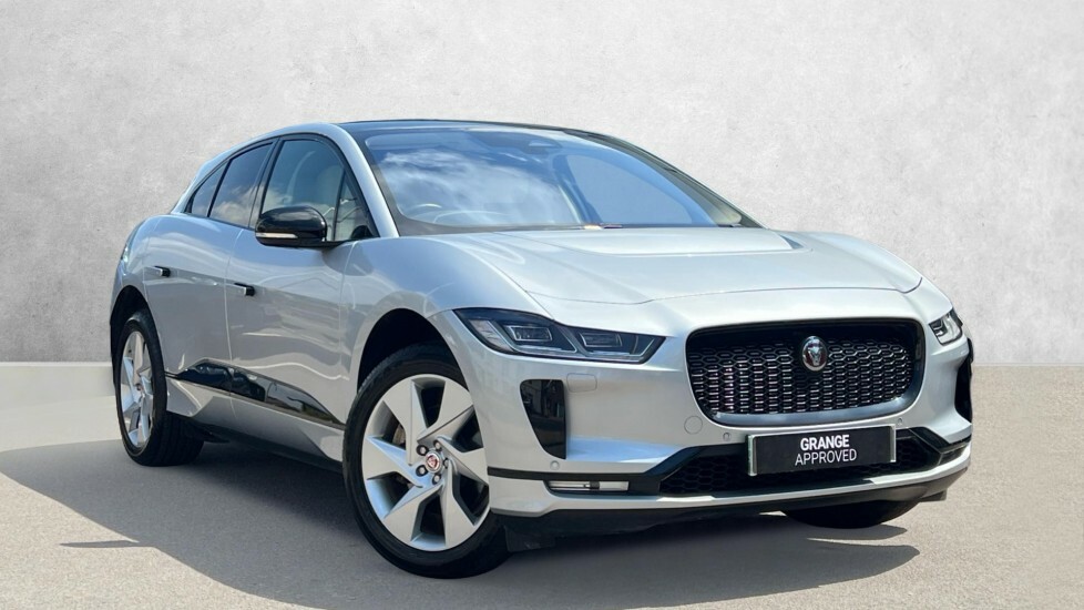 Jaguar I-Pace 294Kw Ev400 Black 90Kwh 11Kw Charger Silver