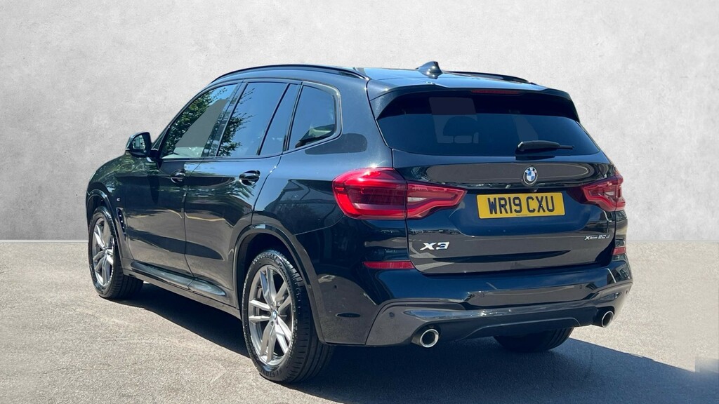 BMW X3 M Sport Black #2