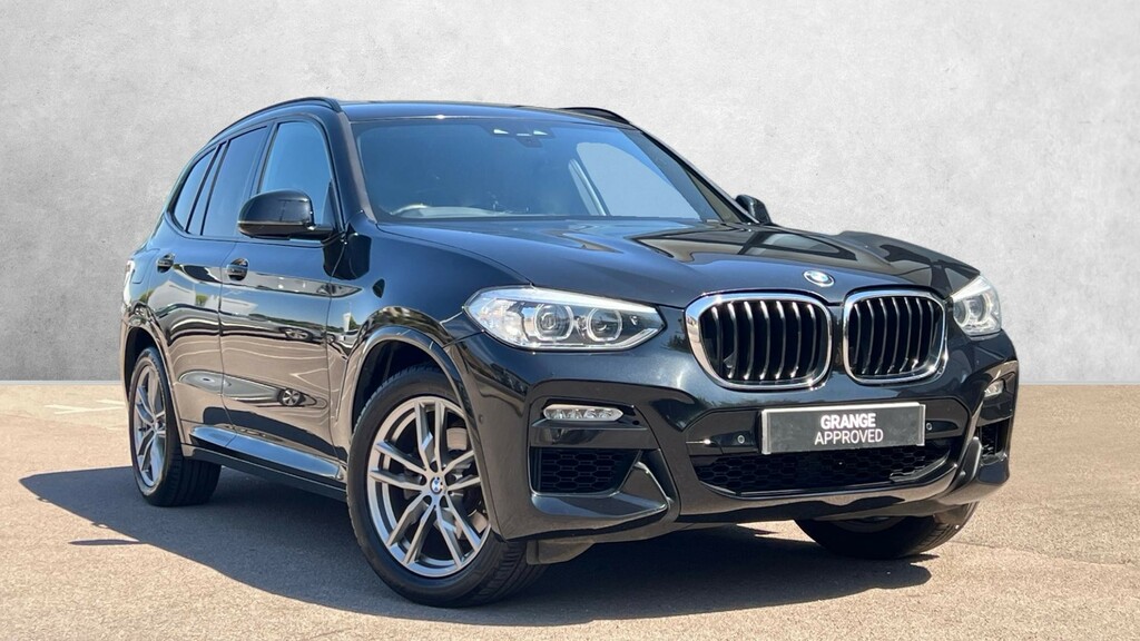 BMW X3 M Sport Black