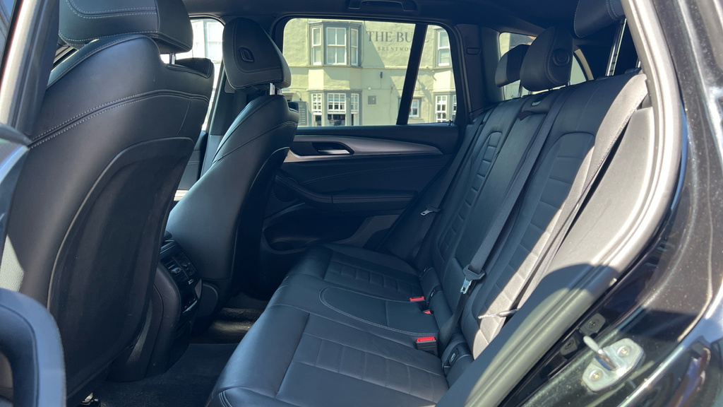 BMW X3 M Sport Black #4