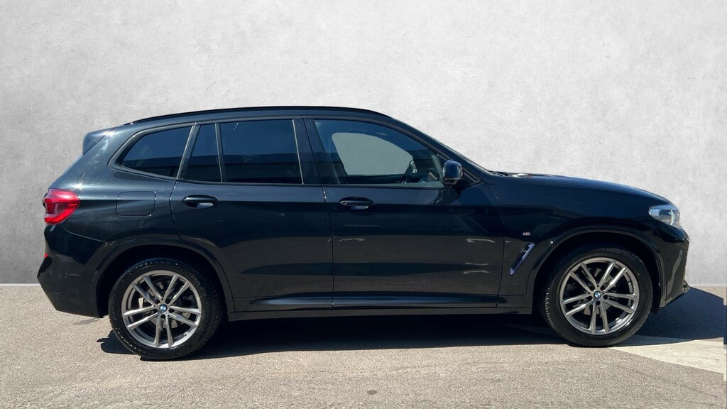 BMW X3 M Sport Black #5
