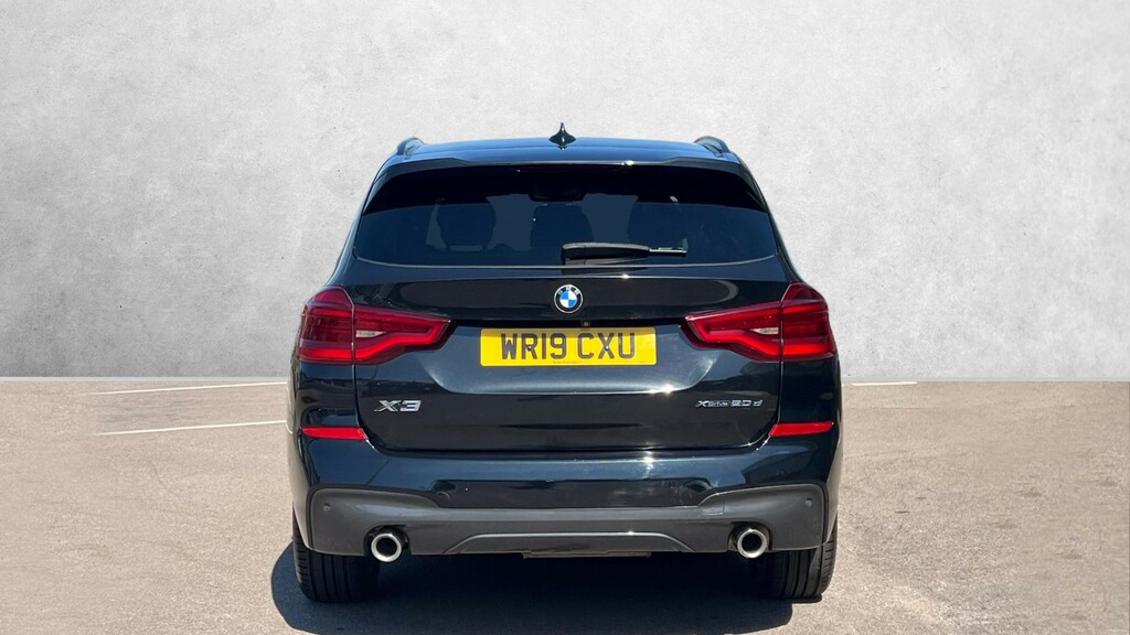 BMW X3 M Sport Black #6