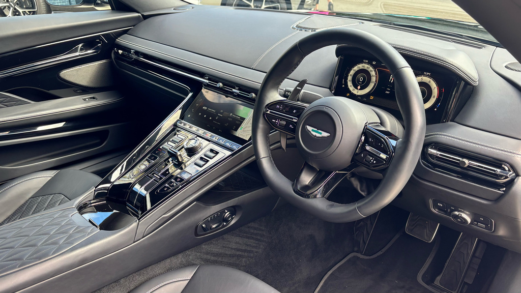 Aston Martin DB12 4.0L V8 Coupe Black #3