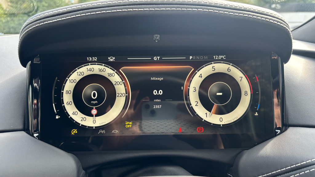 Aston Martin DB12 4.0L V8 Coupe Black #6