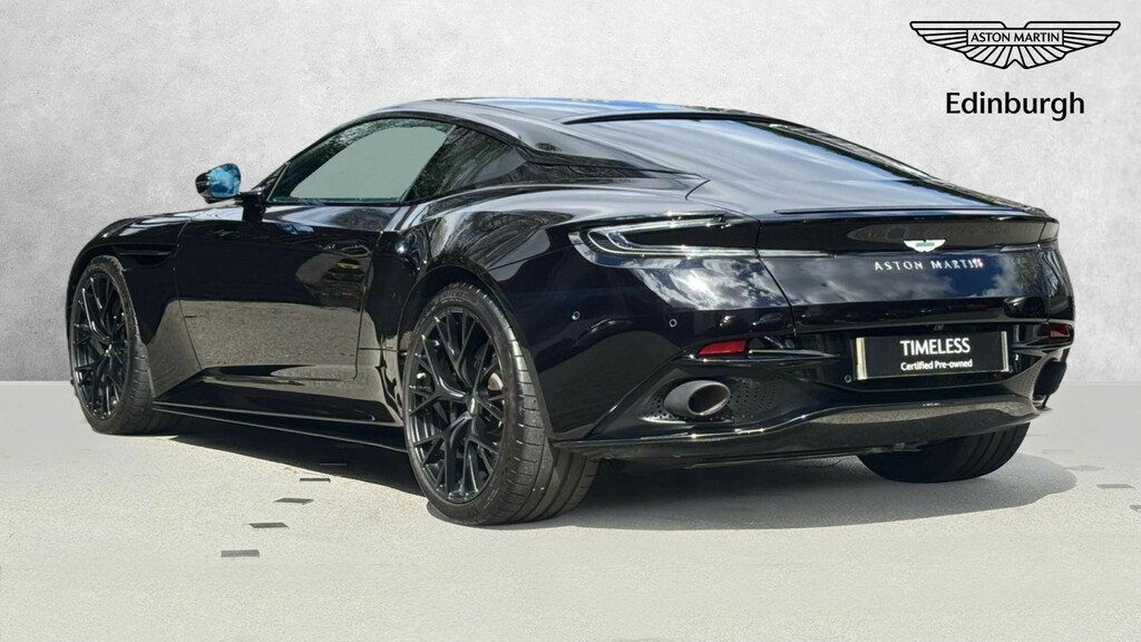 Aston Martin DB12 4.0L V8 Coupe Black #2