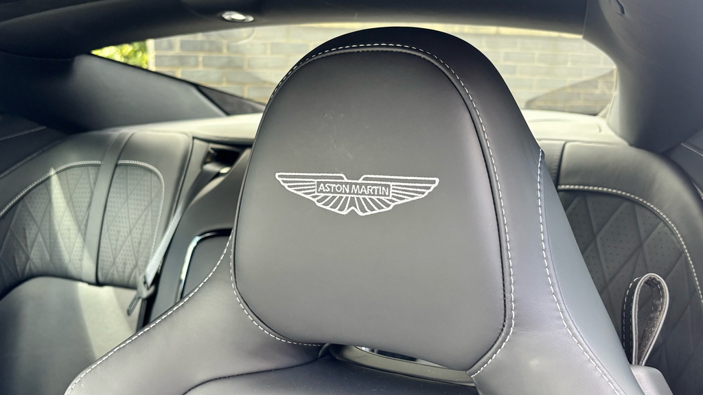 Aston Martin DB12 4.0L V8 Coupe Black #5