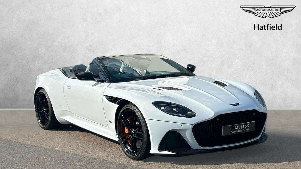 Aston Martin DBS Volante White