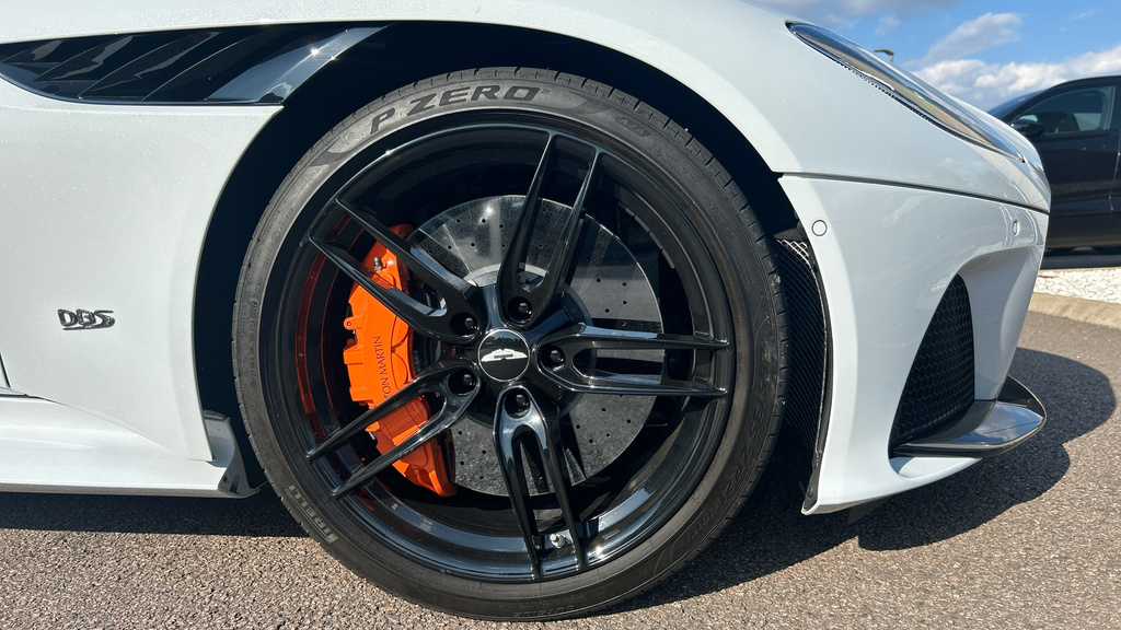 Aston Martin DBS Volante White #4