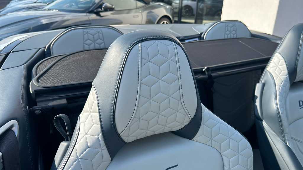 Aston Martin DBS Volante White #5