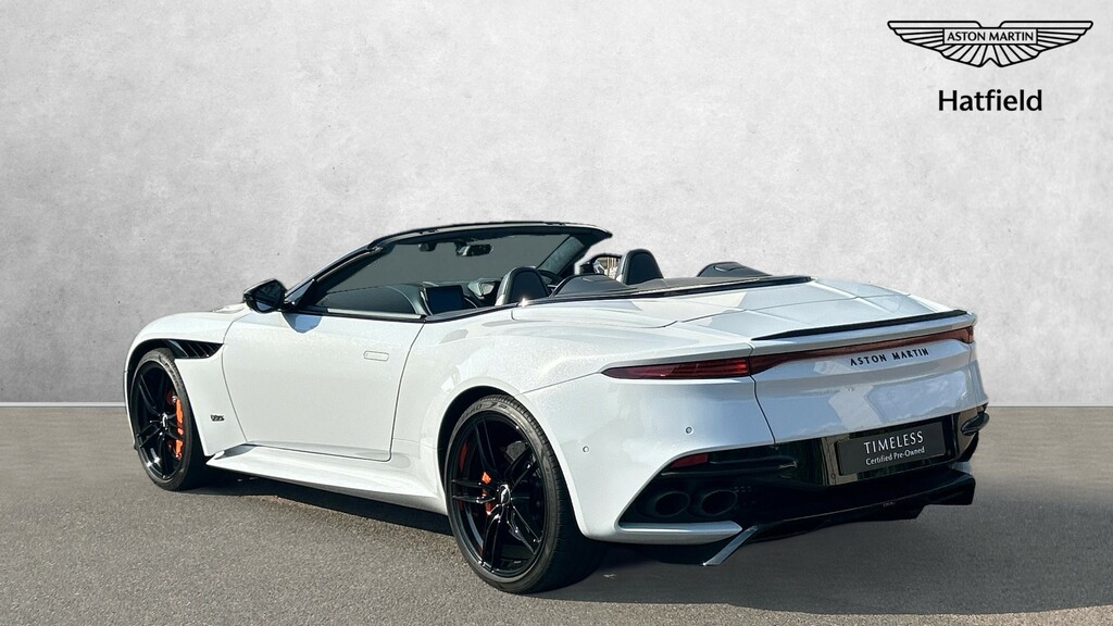 Aston Martin DBS Volante White #2