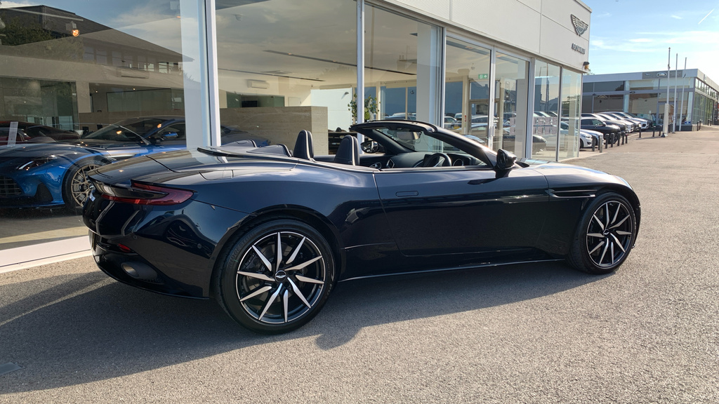 Aston Martin DB11 4.0 V8 Volante Euro 6 Ss 535 P Silver #18